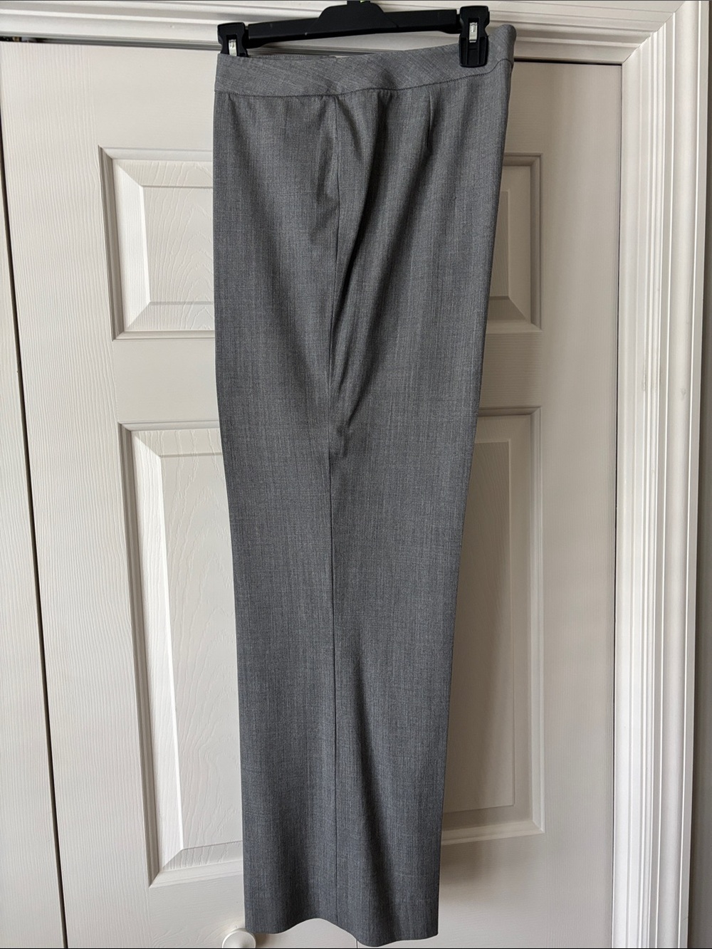 Lafayette 148 New York Gray Women's Two-Piece Pantsuit - Picture 6 of 9